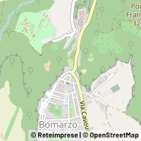 Map Bomarzo