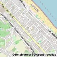 Kaart Pescara