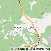 Mapa Narni