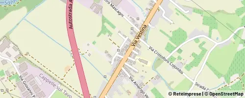Mappa Montesilvano