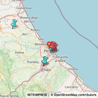 Mappa Via Camillo Benso Conte di Cavour, 65100 Pescara PE, Italia (33.04909)