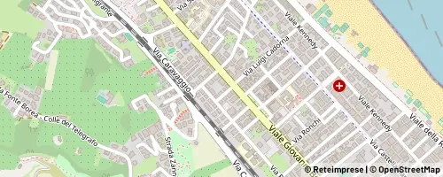 Mappa Pescara