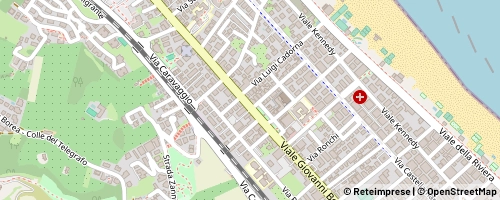 Mappa Pescara