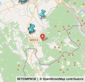 Mappa VOCABOLO CANNUCCIANO, 05039 Terni TR, Italia (6.67455)