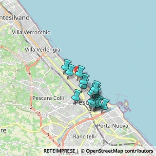Mappa Viale della Riviera, 65123 Pescara PE, Italia (1.47353)
