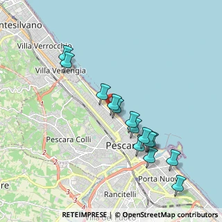 Mappa Viale della Riviera, 65123 Pescara PE, Italia (1.98643)