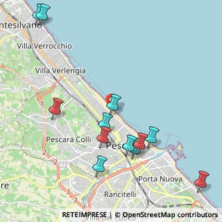Mappa Viale della Riviera, 65123 Pescara PE, Italia (2.53167)