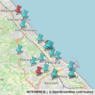 Mappa Viale della Riviera, 65123 Pescara PE, Italia (2.338)