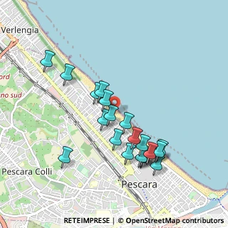 Mappa Viale della Riviera, 65123 Pescara PE, Italia (0.9405)