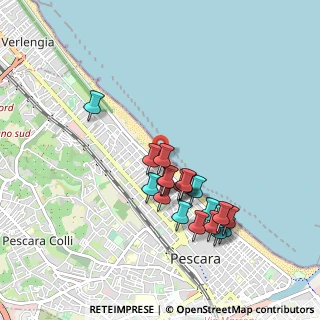 Mappa Viale della Riviera, 65123 Pescara PE, Italia (0.9285)