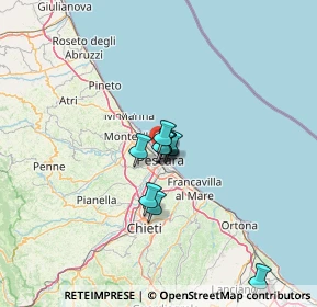 Mappa Viale della Riviera, 65123 Pescara PE, Italia (20.58786)