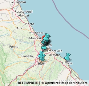 Mappa Viale della Riviera, 65123 Pescara PE, Italia (5.97)