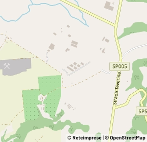 Mappa Strada Teverina Località Acquarossa, 01100 Viterbo VT, Italia (0.36923)