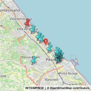 Mappa Viale John Fitzgerald Kennedy, 65121 Pescara PE, Italia (1.70429)