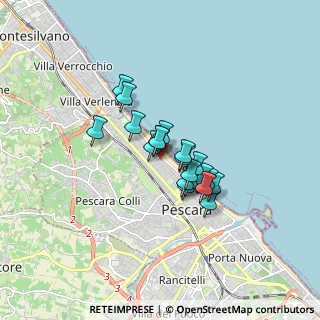 Mappa Viale John Fitzgerald Kennedy, 65121 Pescara PE, Italia (1.173)