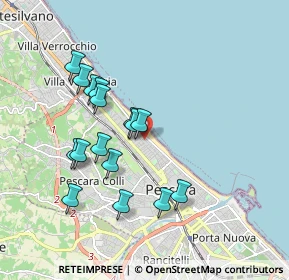 Mappa Viale John Fitzgerald Kennedy, 65121 Pescara PE, Italia (1.78438)