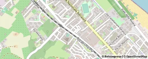 Mappa Pescara