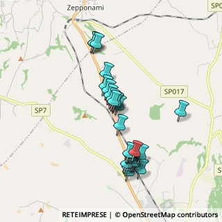 Mappa Km.90, 01100 Viterbo VT, Italia (1.72538)