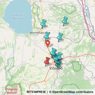 Mappa Km.90, 01100 Viterbo VT, Italia (6.54417)