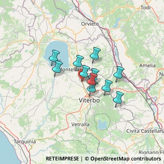 Mappa Km.90, 01100 Viterbo VT, Italia (9.37545)