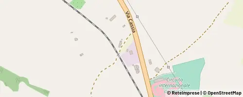Mappa Viterbo