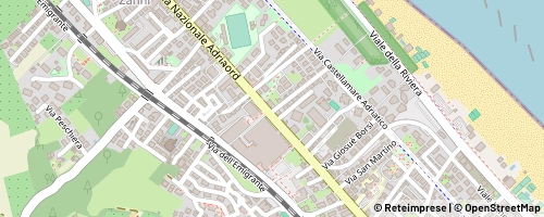 Mappa Pescara