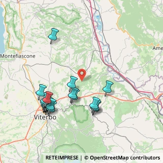 Mappa SP23, 01030 Vitorchiano VT, Italia (9.065)