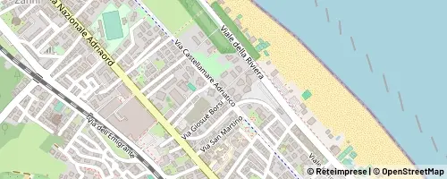 Mappa Pescara