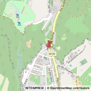 Mappa SP Bomarzese, 5, 01020 Bomarzo, Viterbo (Lazio)