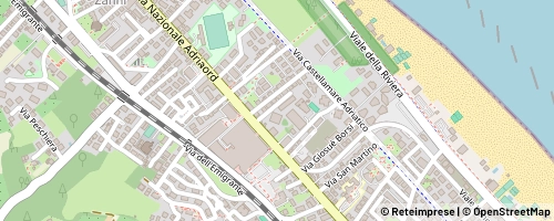 Mappa Pescara