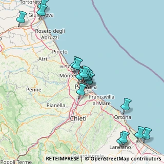 Mappa Via Goffredo Mameli, 65123 Pescara PE, Italia (17.65294)