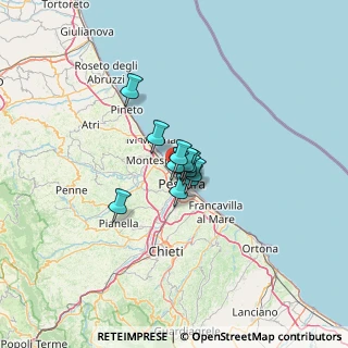 Mappa Via Goffredo Mameli, 65123 Pescara PE, Italia (5.97182)