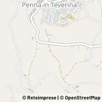 Karta Penna in Teverina