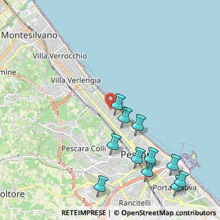 Mappa Via Daniele Manin, 65123 Pescara PE, Italia (2.67909)