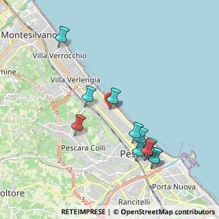 Mappa Via Daniele Manin, 65123 Pescara PE, Italia (2.12)