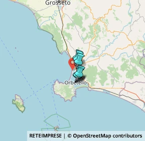 Mappa Via della Giannella, 58015 Orbetello GR, Italia (31.98158)
