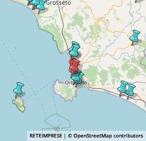 Mappa Via della Giannella, 58015 Orbetello GR, Italia (20.51765)