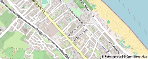 Mappa Pescara