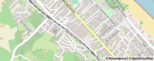 Mappa Pescara
