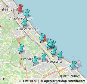 Mappa Via Settimo Ruggiero, 65123 Pescara PE, Italia (2.01)