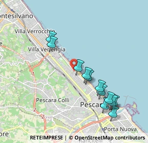 Mappa Via Settimo Ruggiero, 65123 Pescara PE, Italia (2.0475)