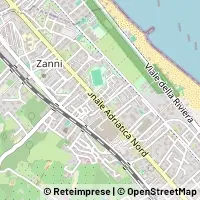 Hartă Pescara
