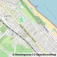 Kaart Pescara