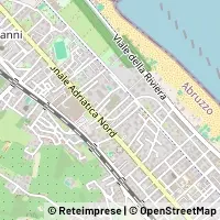 Map Pescara