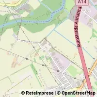 지도 Cappelle sul Tavo