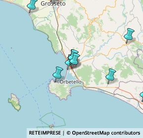 Mappa Km. 148.600, 58015 Orbetello GR, Italia (23.166)