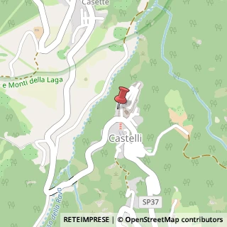 Mappa Piazza del mercato 2, 64041 Castelli, Teramo (Abruzzo)