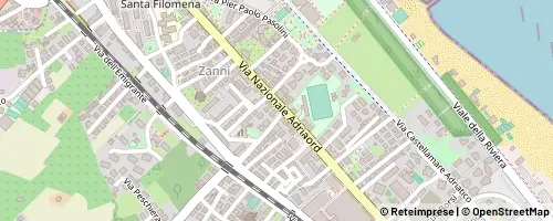Mappa Pescara