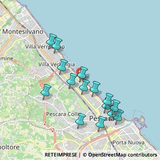 Mappa Riserva Statale Pineta di Santa Filomena, 65123 Pescara PE, Italia (2.02133)