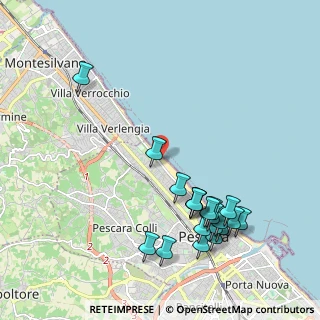 Mappa Riserva Statale Pineta di Santa Filomena, 65123 Pescara PE, Italia (2.437)